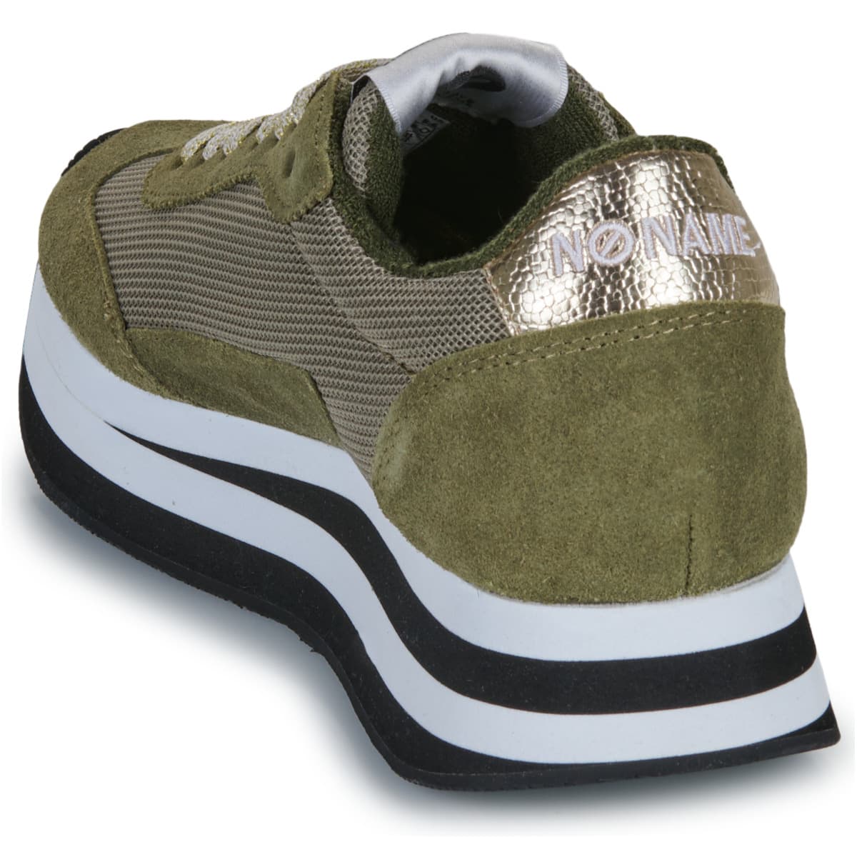 Women's Sneakers No Name Khaki