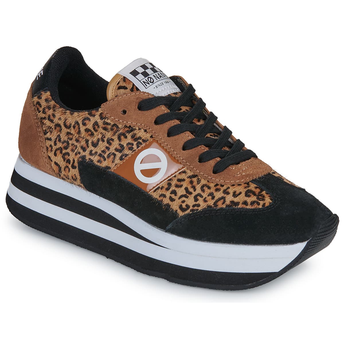 Women's Sneakers No Name Brown