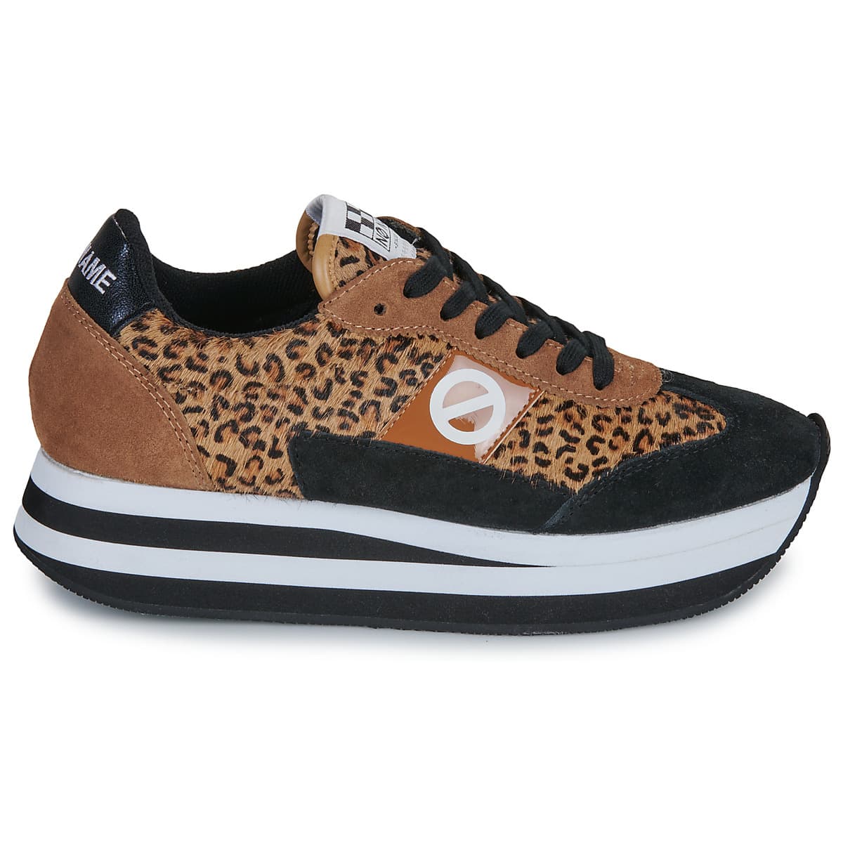 Women's Sneakers No Name Brown