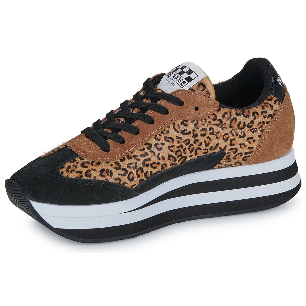 Women's Sneakers No Name Brown