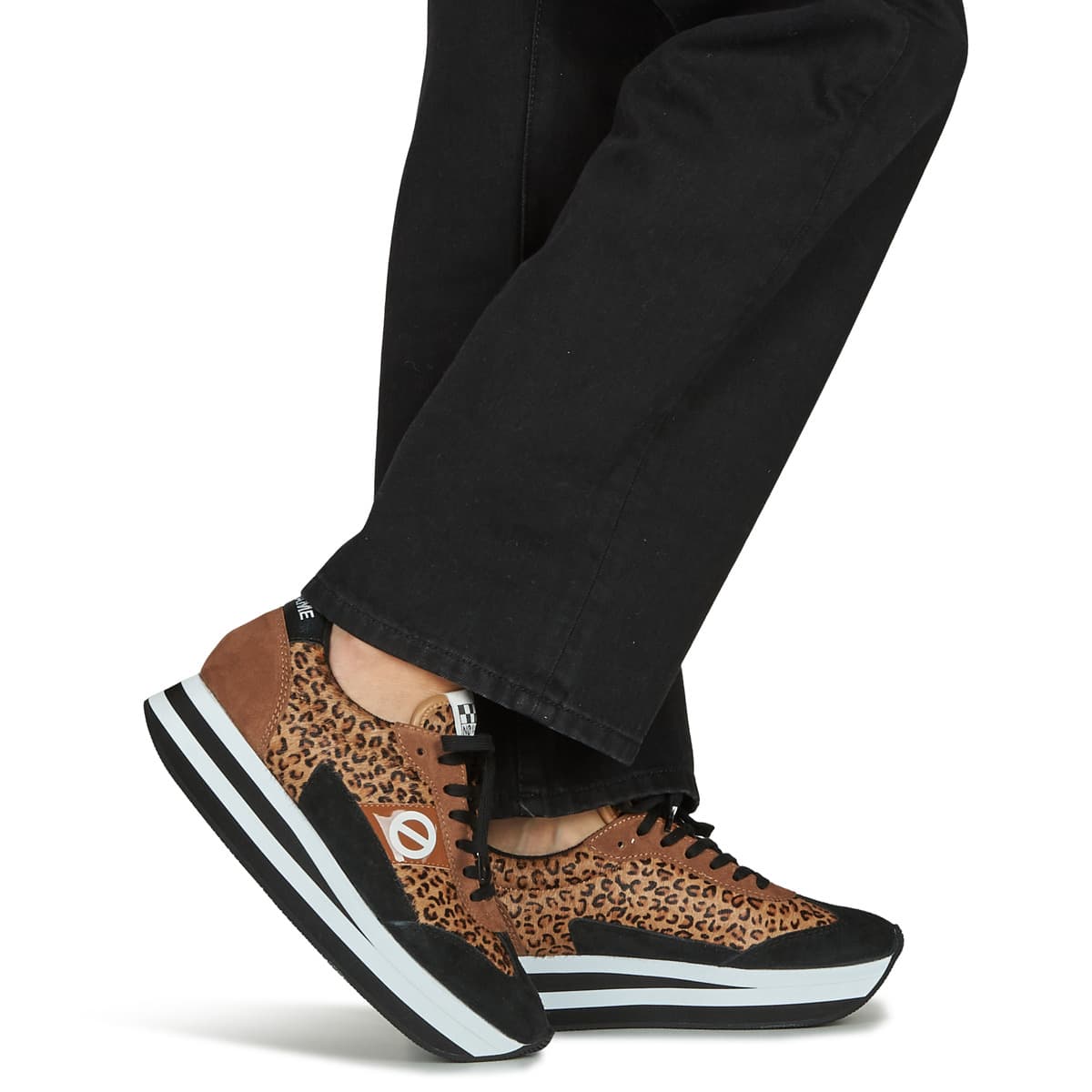 Women's Sneakers No Name Brown