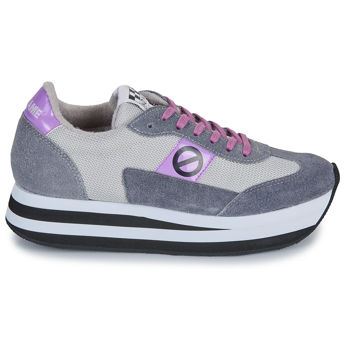 Women's Sneakers No Name Gray