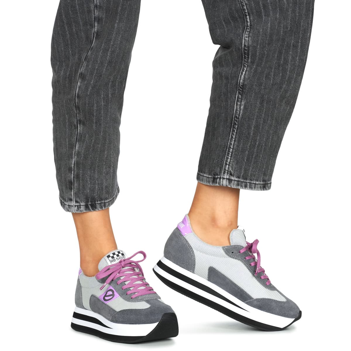 Women's Sneakers No Name Gray