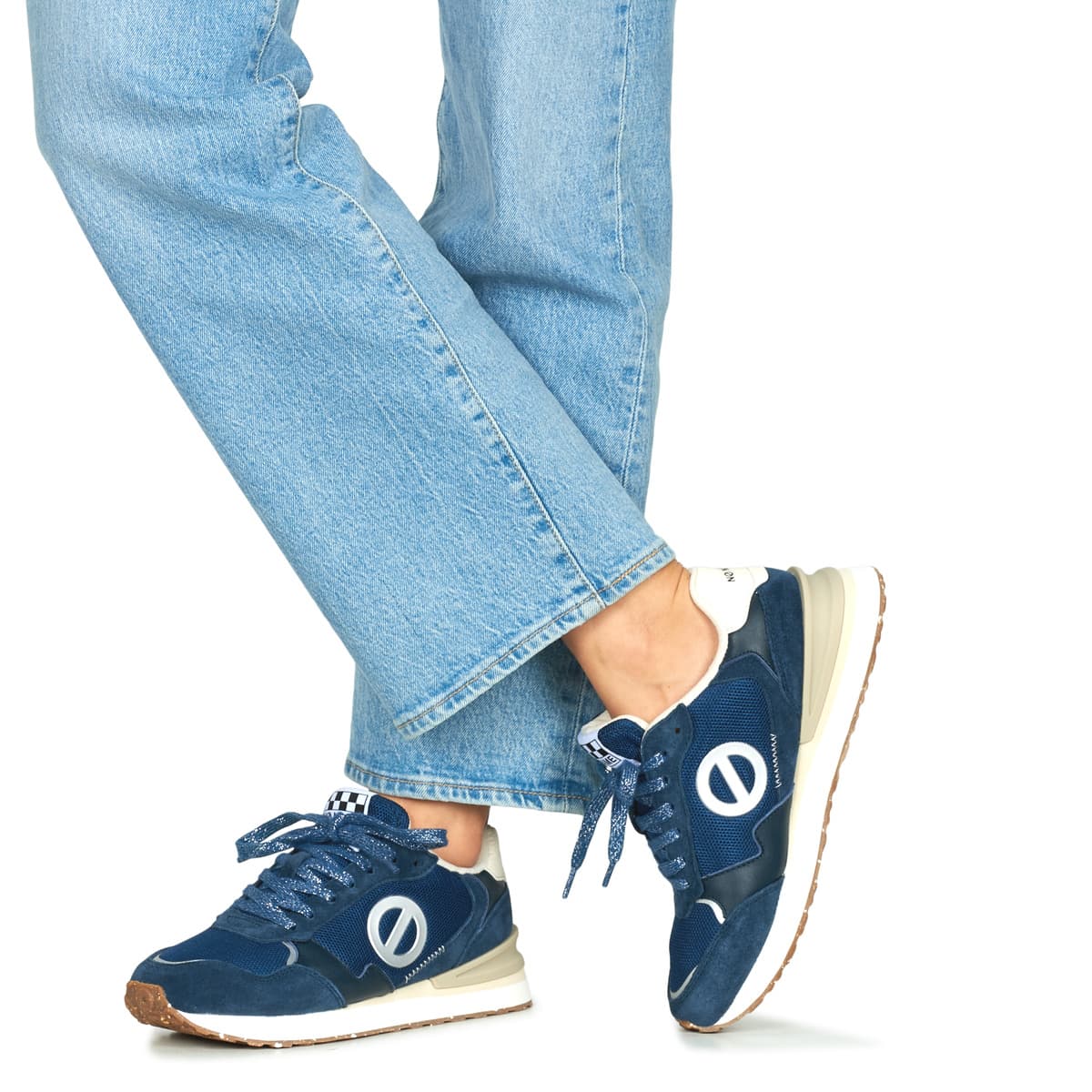 Women's Sneakers No Name Blue