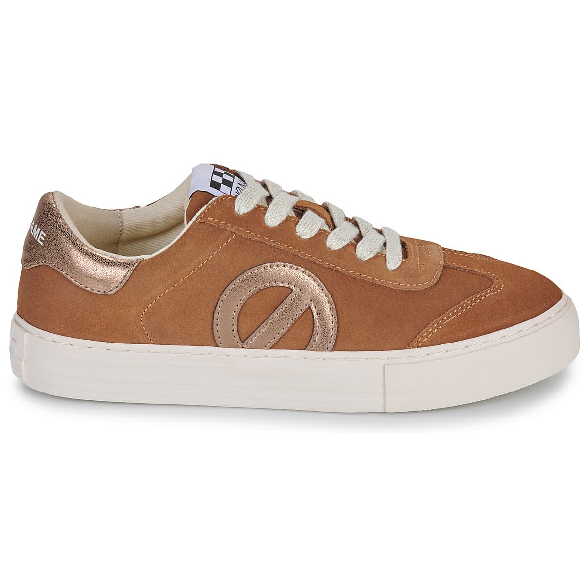 Women's Sneakers No Name Brown