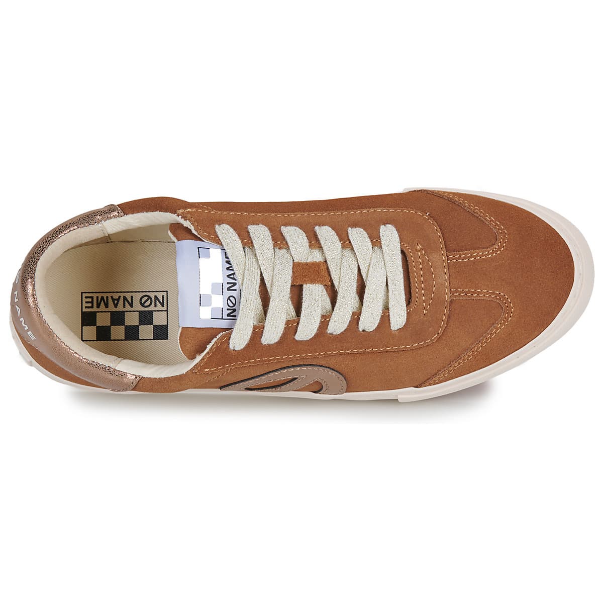 Women's Sneakers No Name Brown