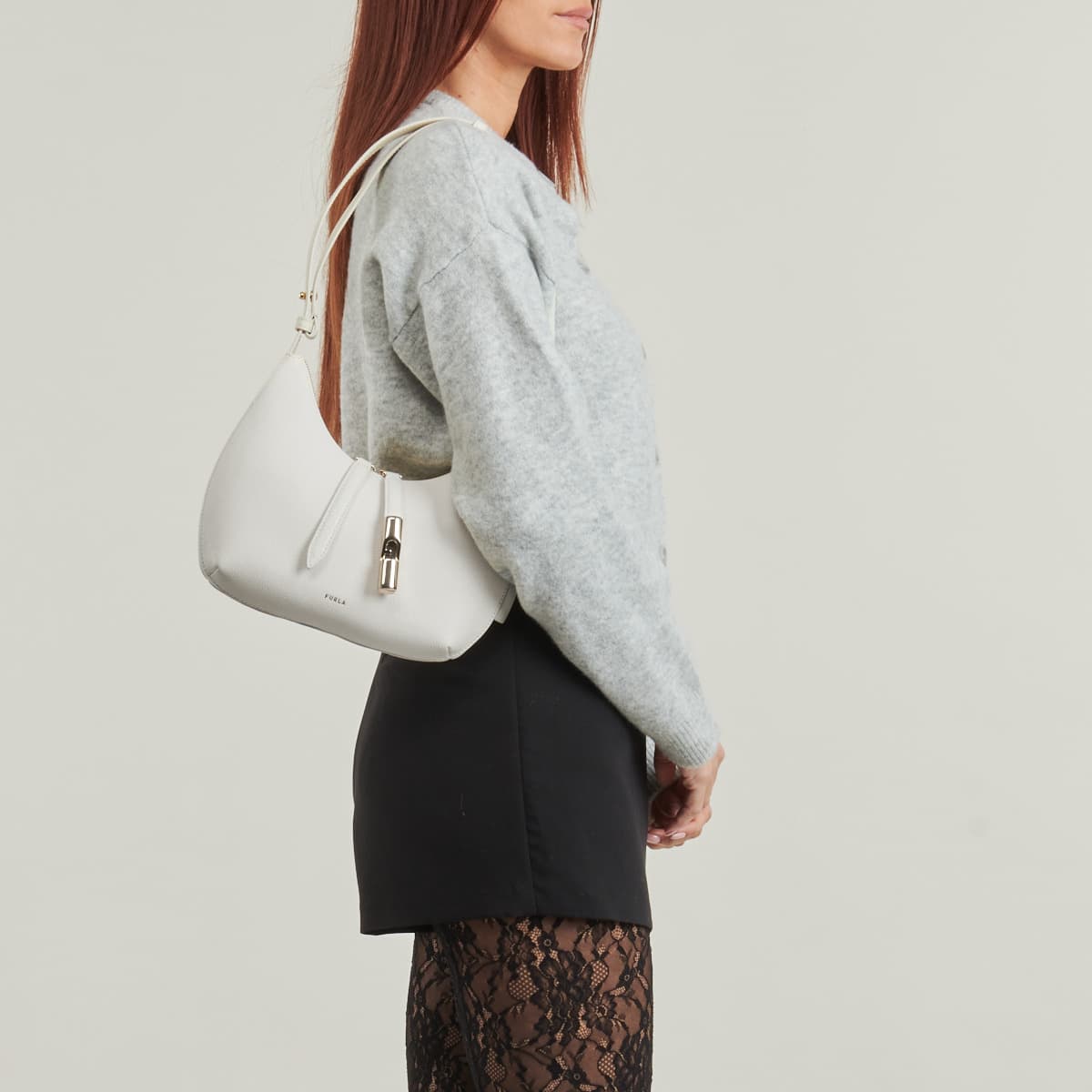 Women's Shoulder Bags Furla Beige