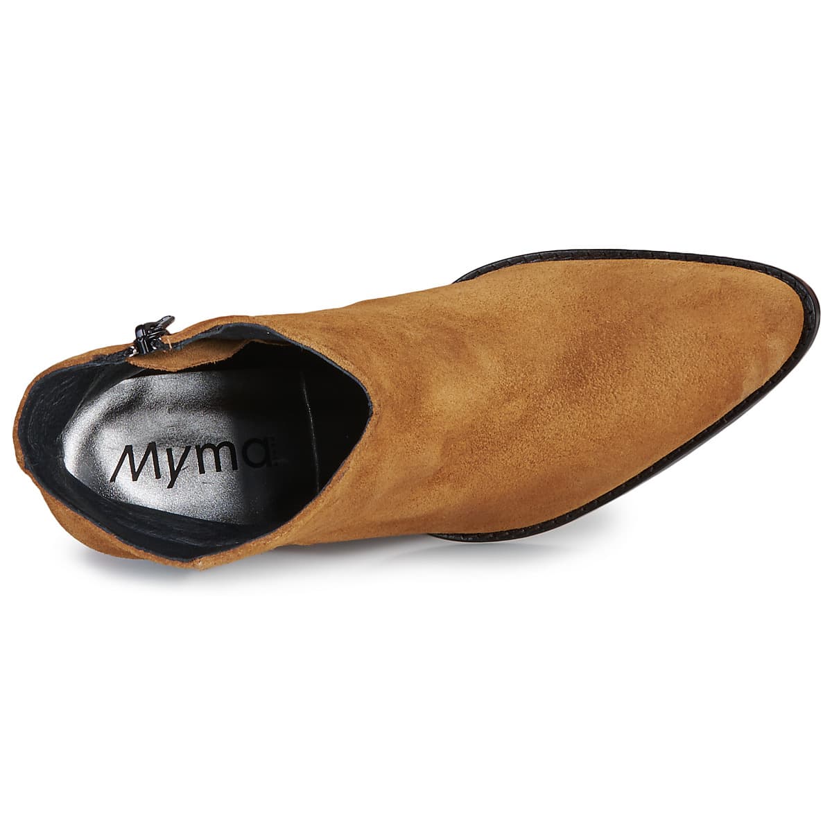 Women's Ankle Boots Myma Brown