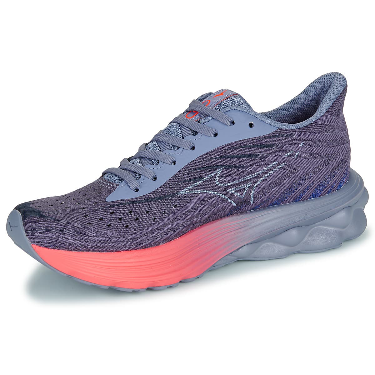 Women's Running Shoes Mizuno Purple