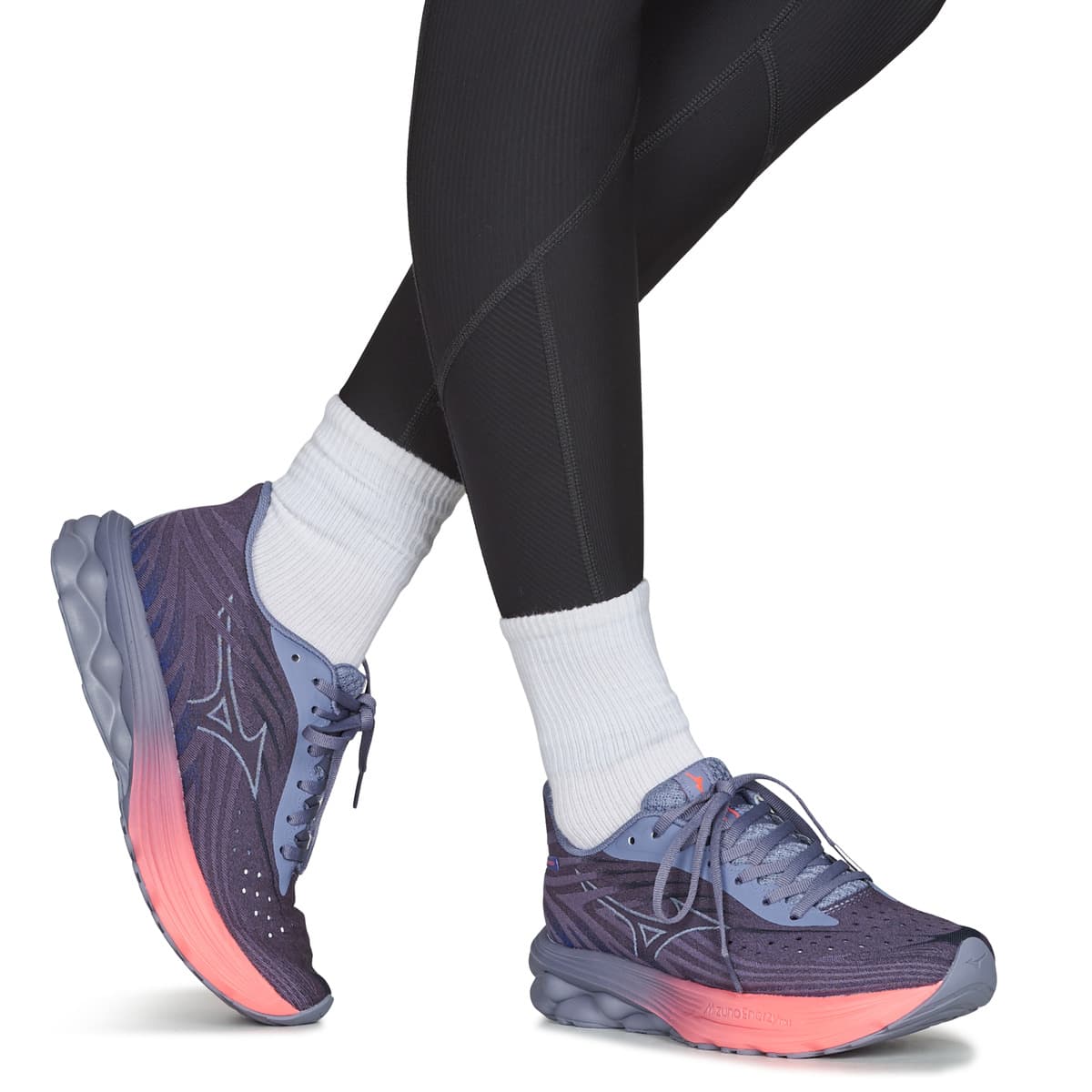 Women's Running Shoes Mizuno Purple