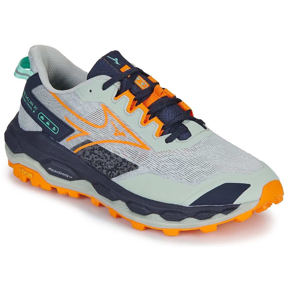 Men's Outdoor Shoes Mizuno Orange