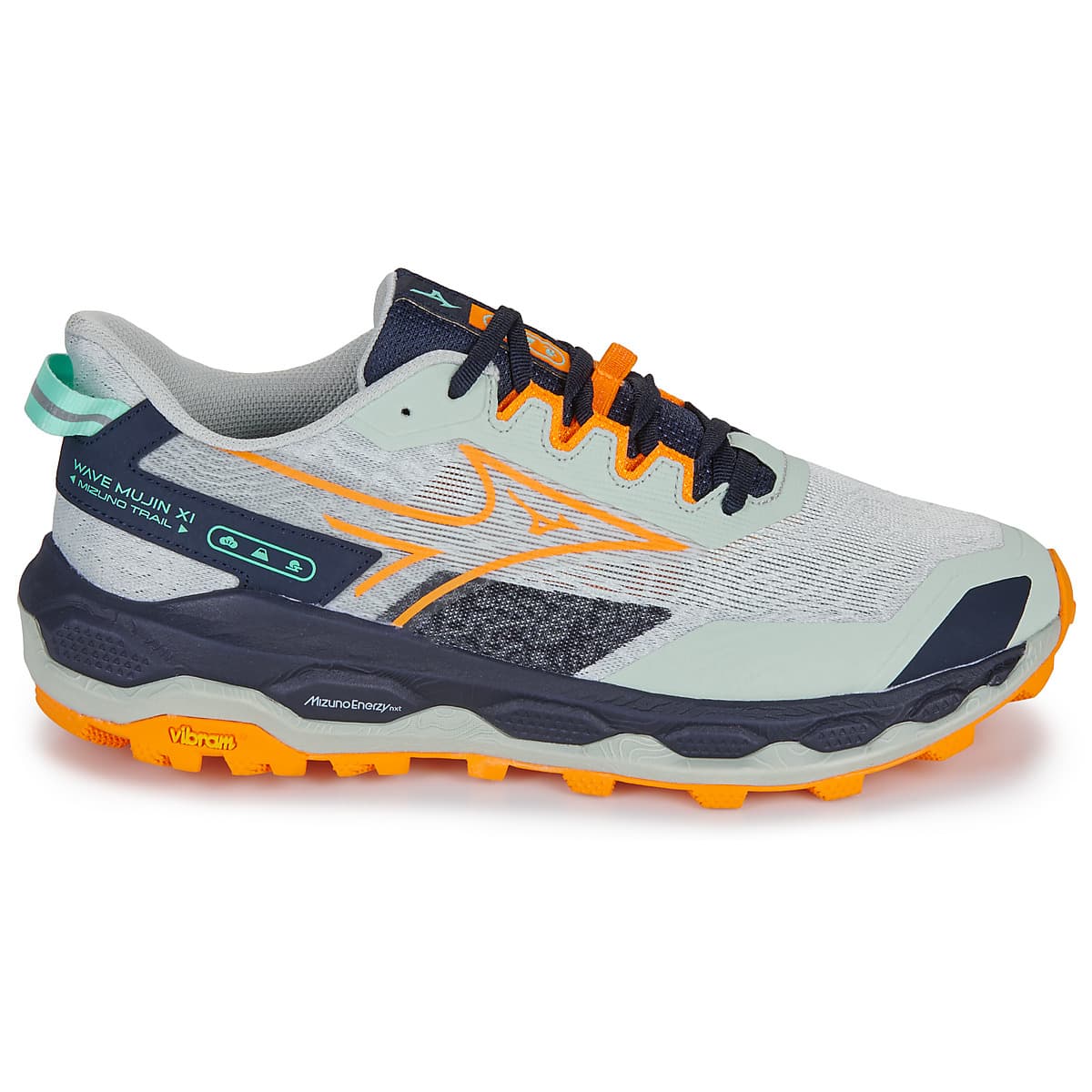 Men's Outdoor Shoes Mizuno Gray