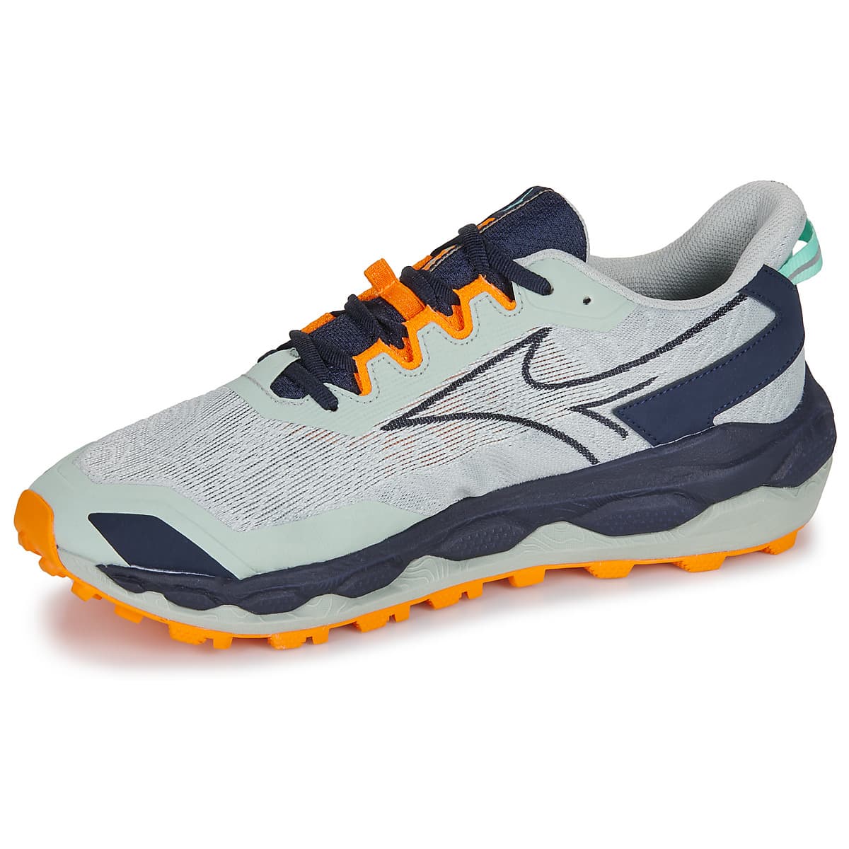 Men's Outdoor Shoes Mizuno Gray
