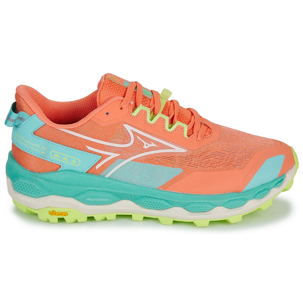 Women's Outdoor Shoes Mizuno Orange