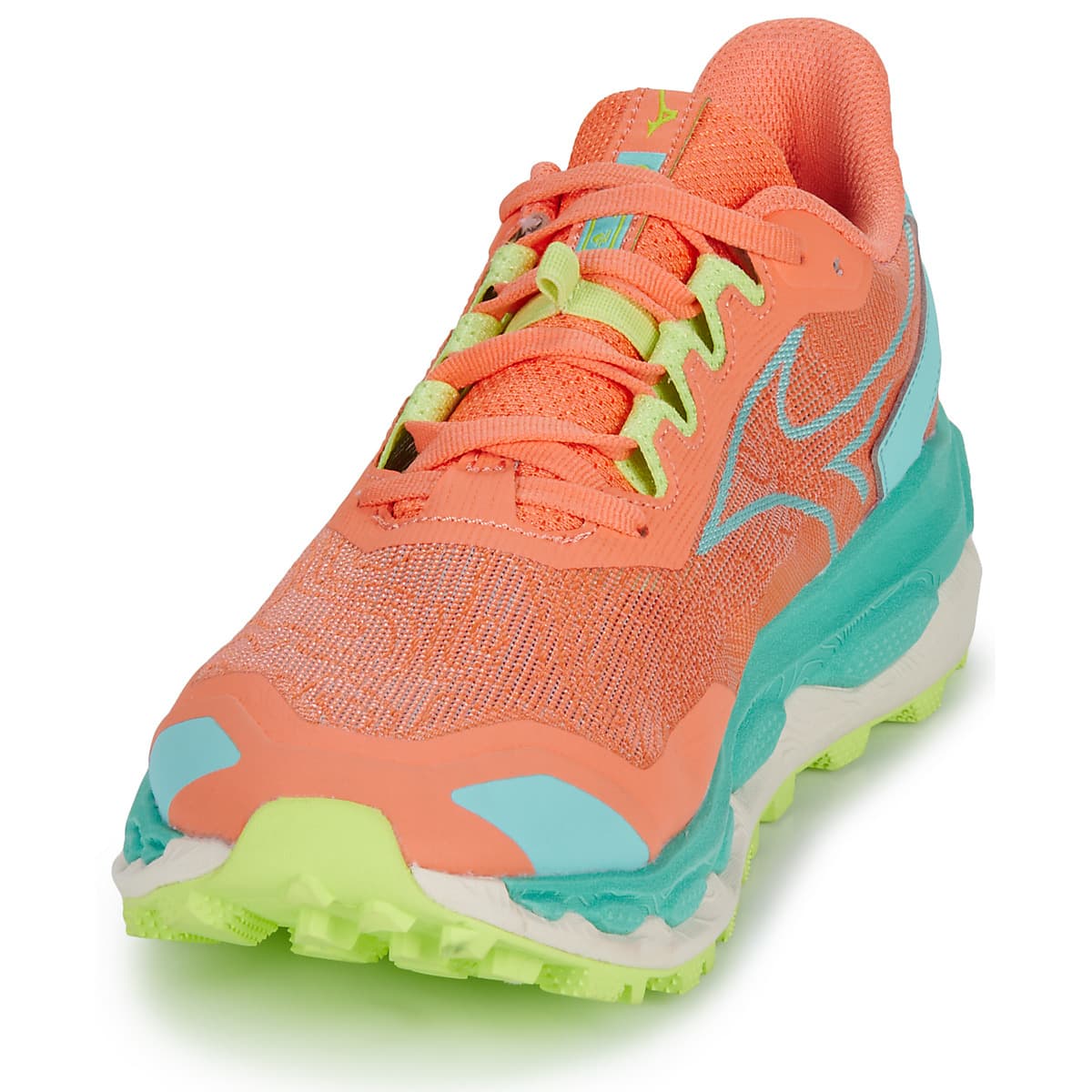 Women's Outdoor Shoes Mizuno Orange