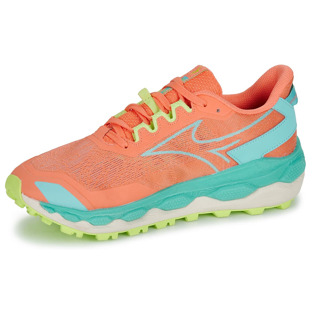 Women's Outdoor Shoes Mizuno Orange