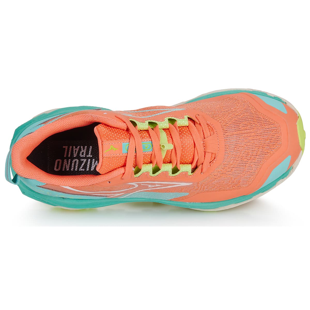 Women's Outdoor Shoes Mizuno Orange