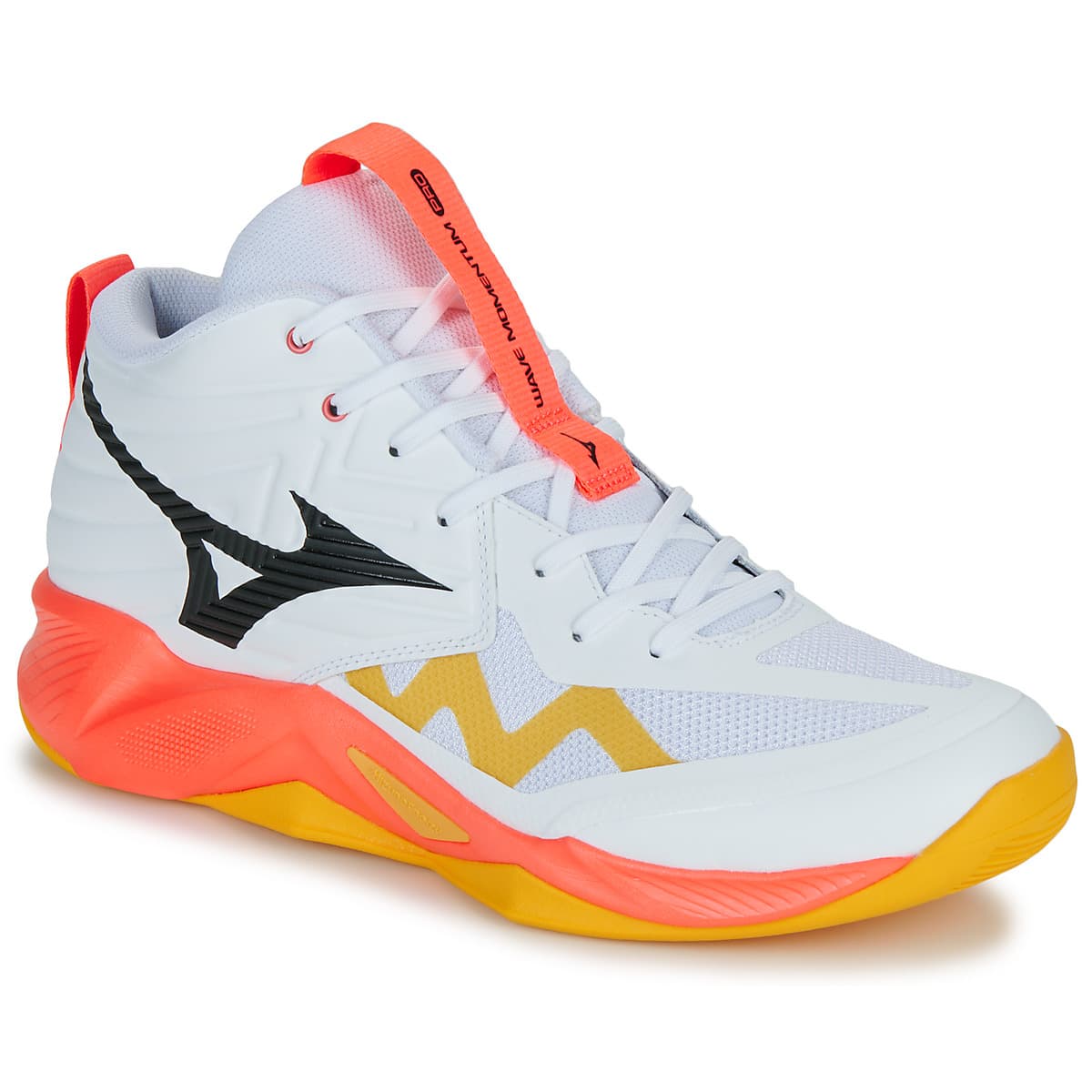Men's Gym Shoes Mizuno White