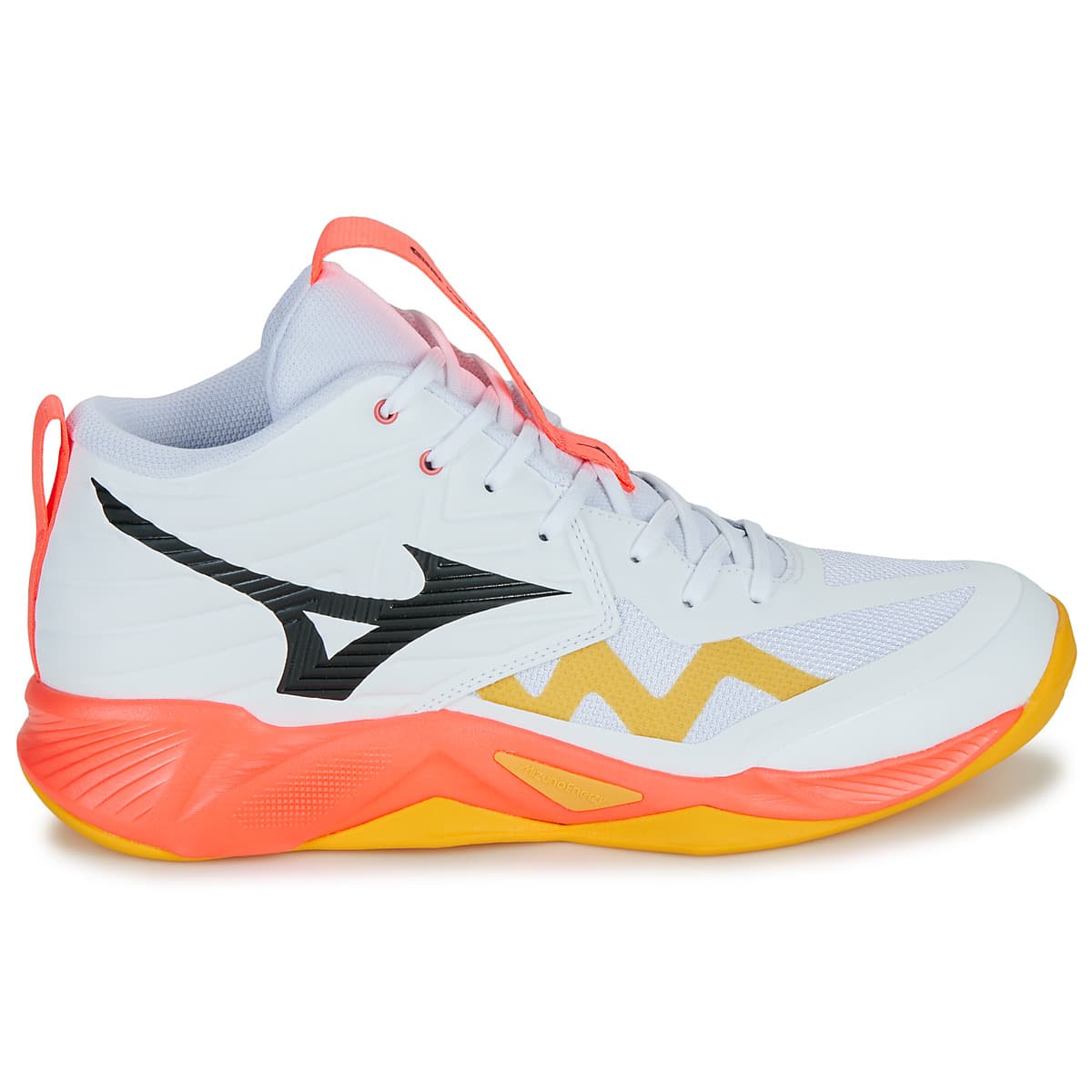 Men's Gym Shoes Mizuno White