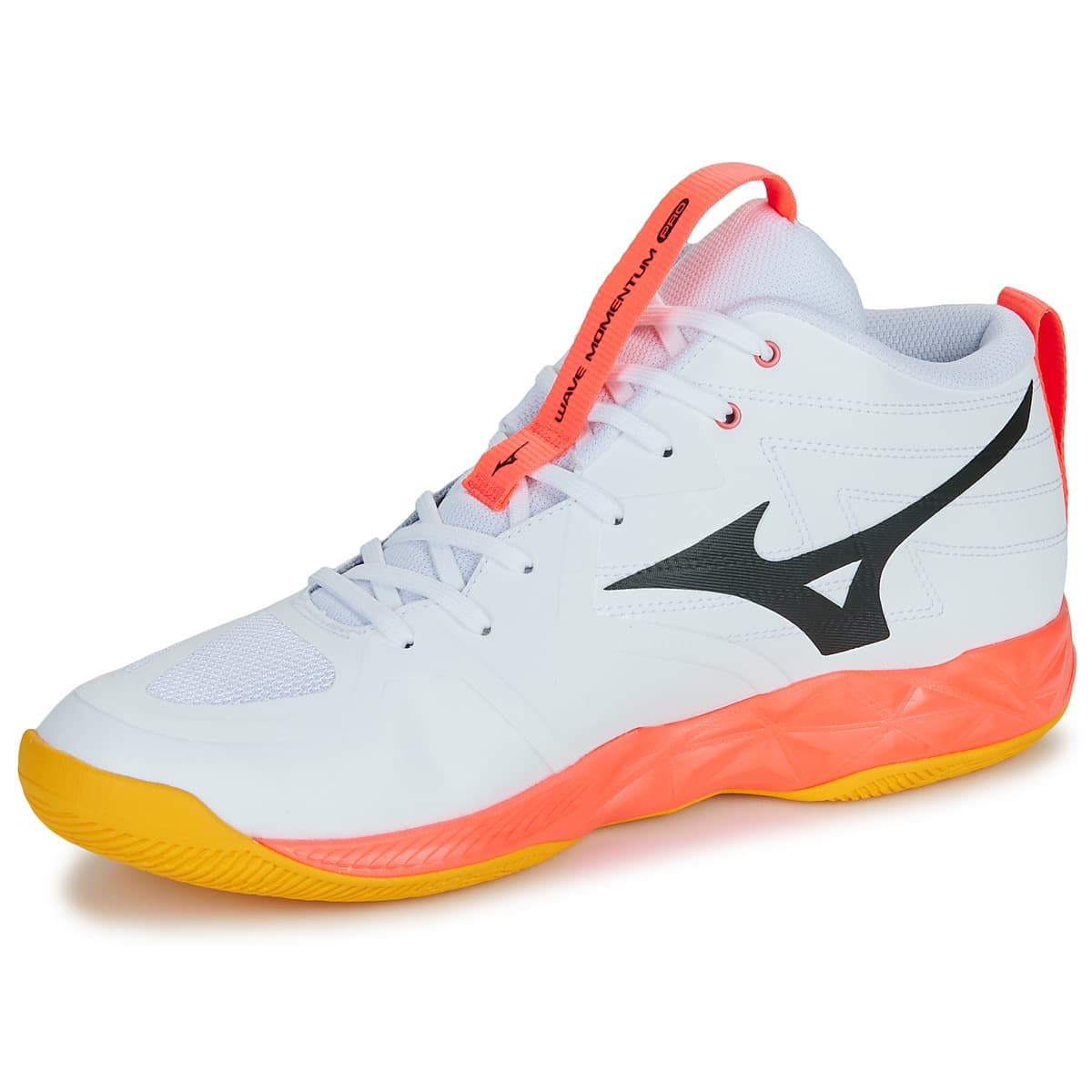 Men's Gym Shoes Mizuno White