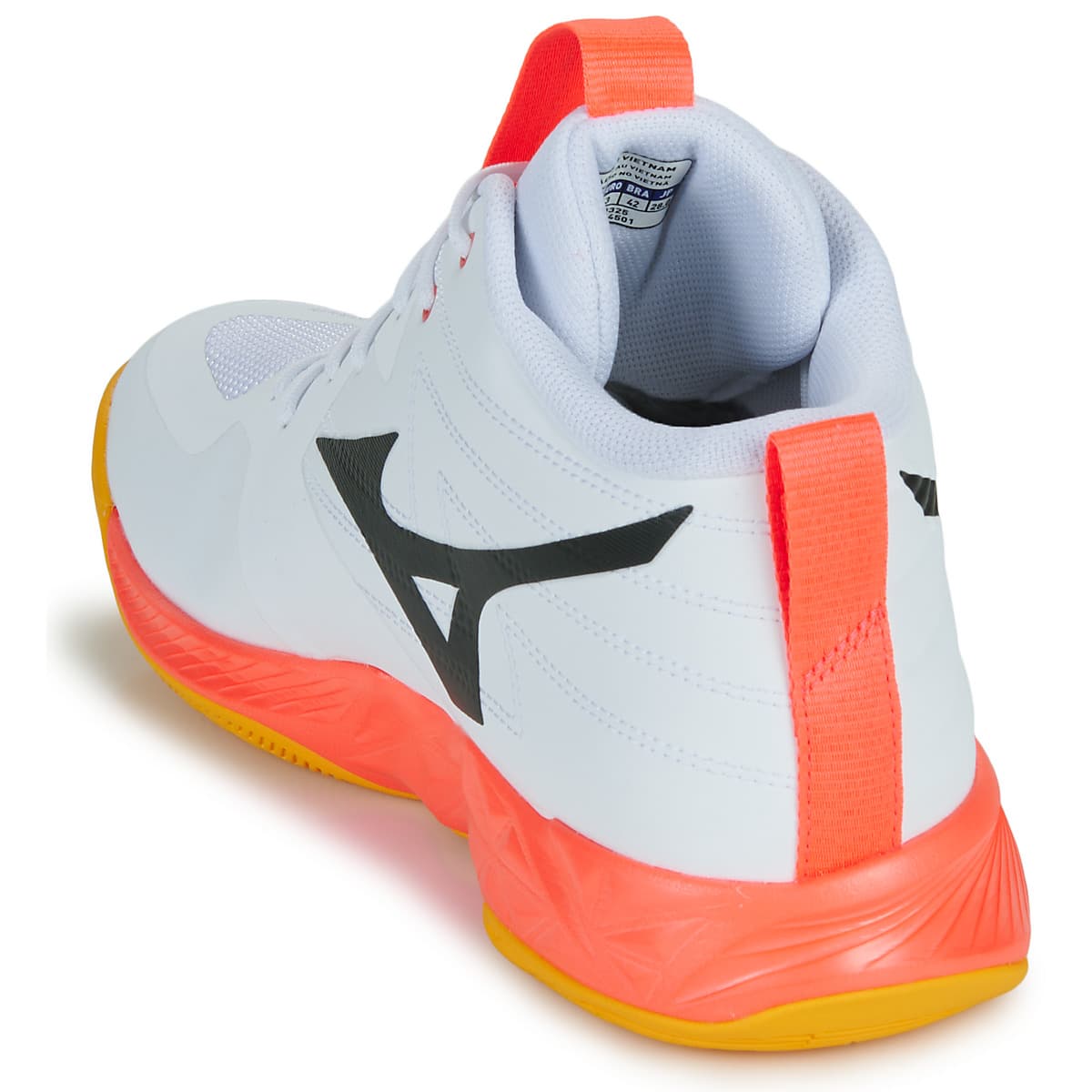 Men's Gym Shoes Mizuno White