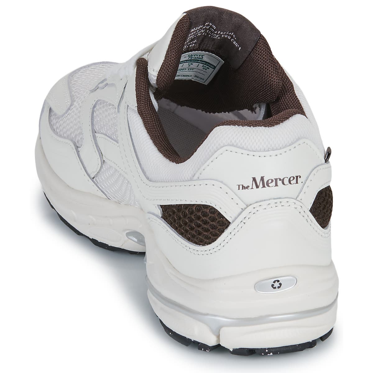 Women's Sneakers The Mercer Brand White