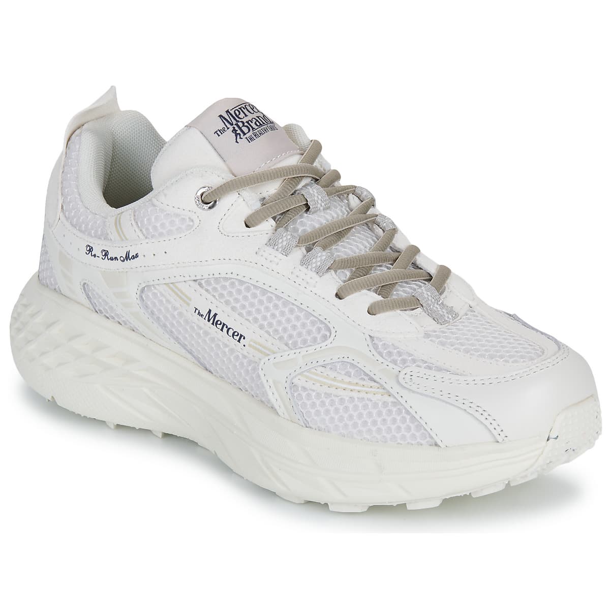 Men's Sneakers The Mercer Brand White