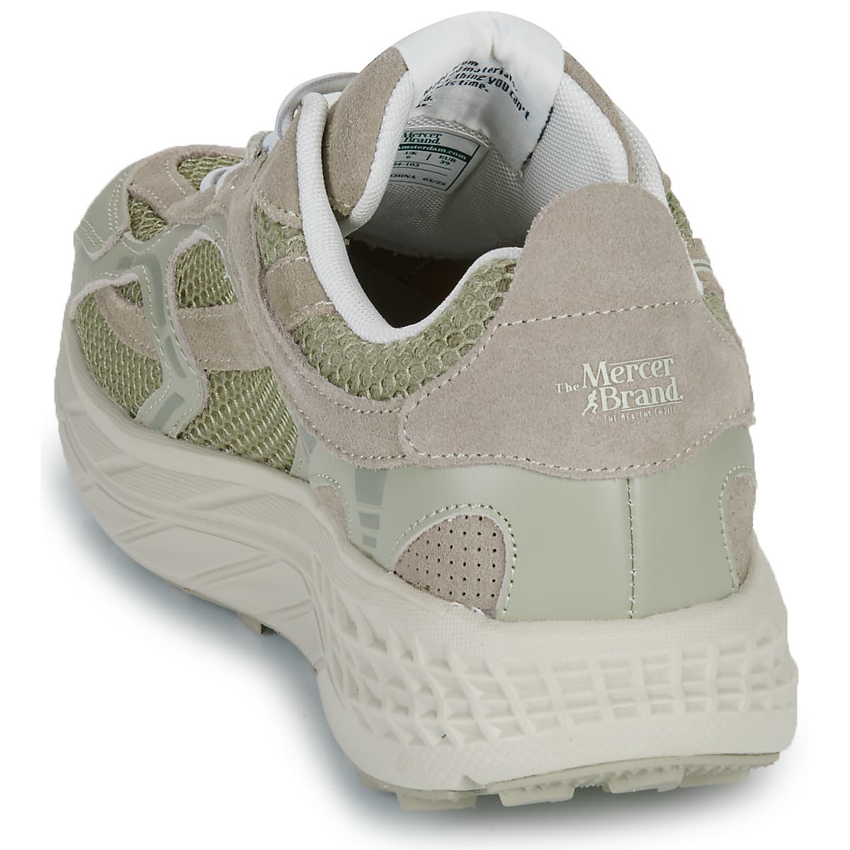 Women's Sneakers The Mercer Brand Beige