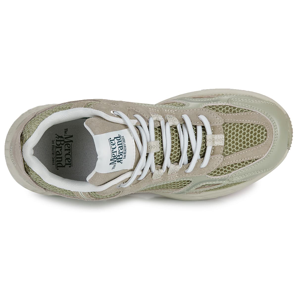 Women's Sneakers The Mercer Brand Beige