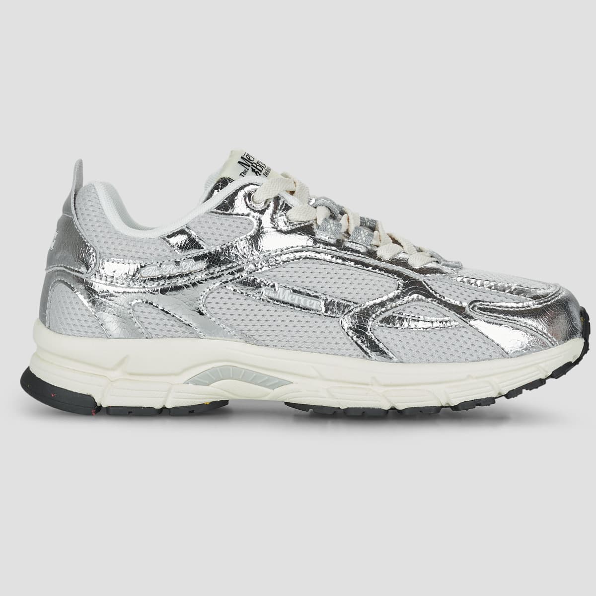 Men's Sneakers The Mercer Brand Silver
