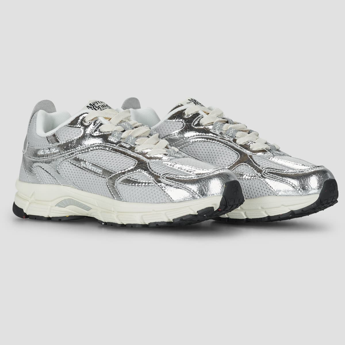 Women's Sneakers The Mercer Brand Silver