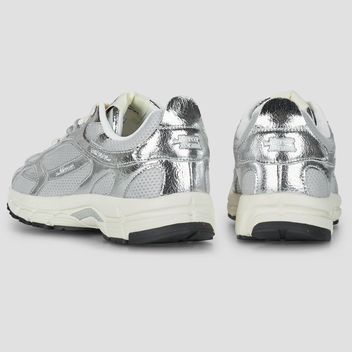 Women's Sneakers The Mercer Brand Silver