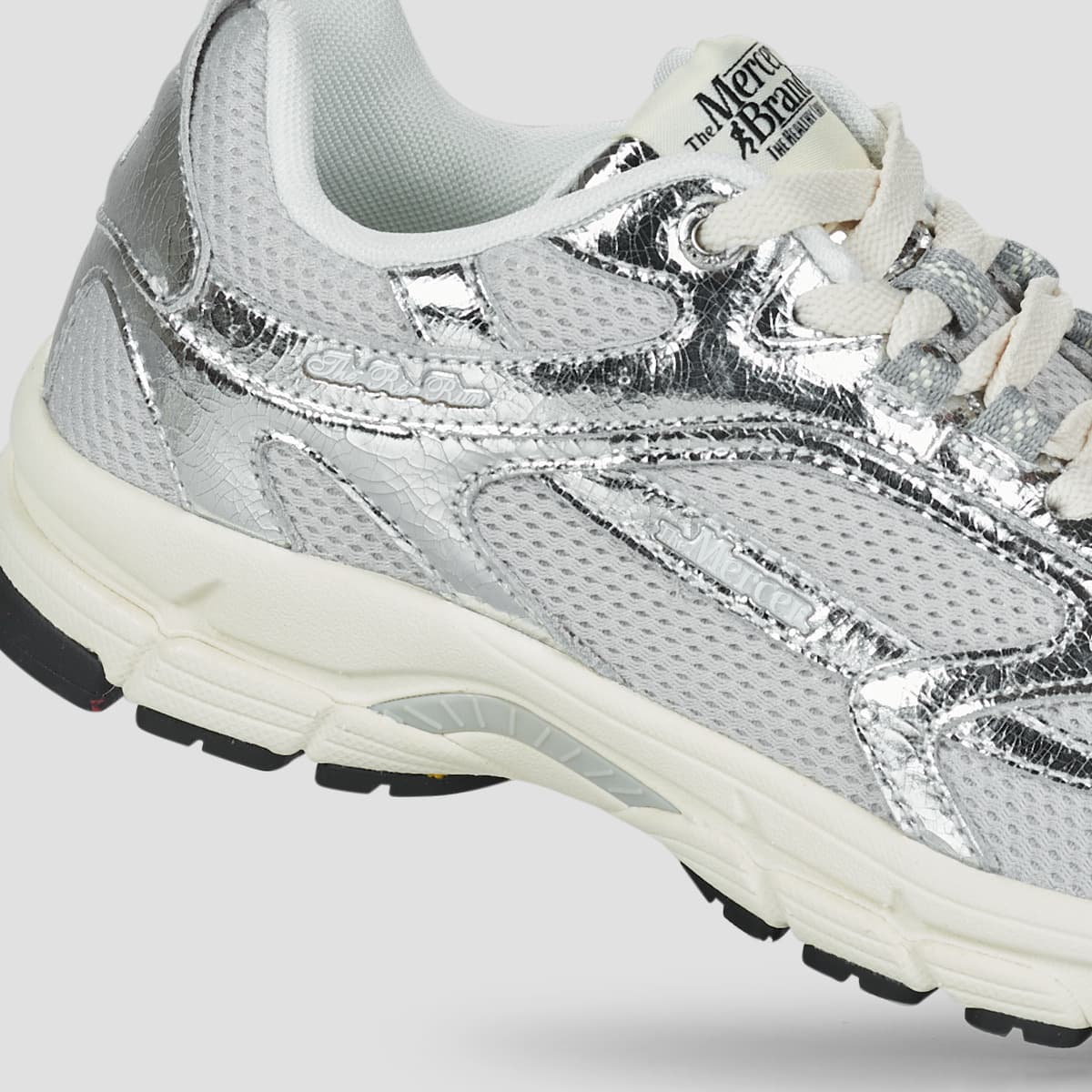Women's Sneakers The Mercer Brand Silver