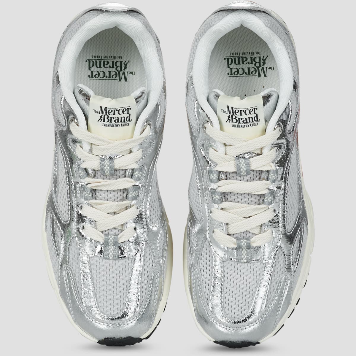 Women's Sneakers The Mercer Brand Silver