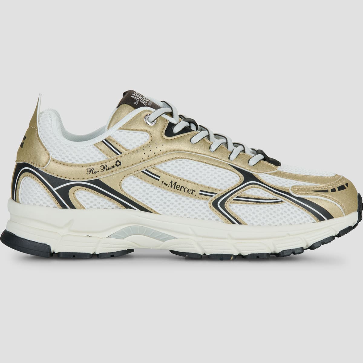 Men's Sneakers The Mercer Brand Silver