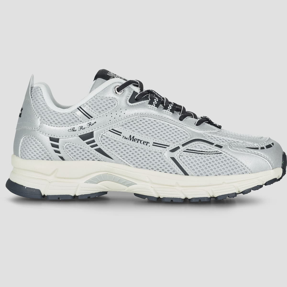 Men's Sneakers The Mercer Brand Silver