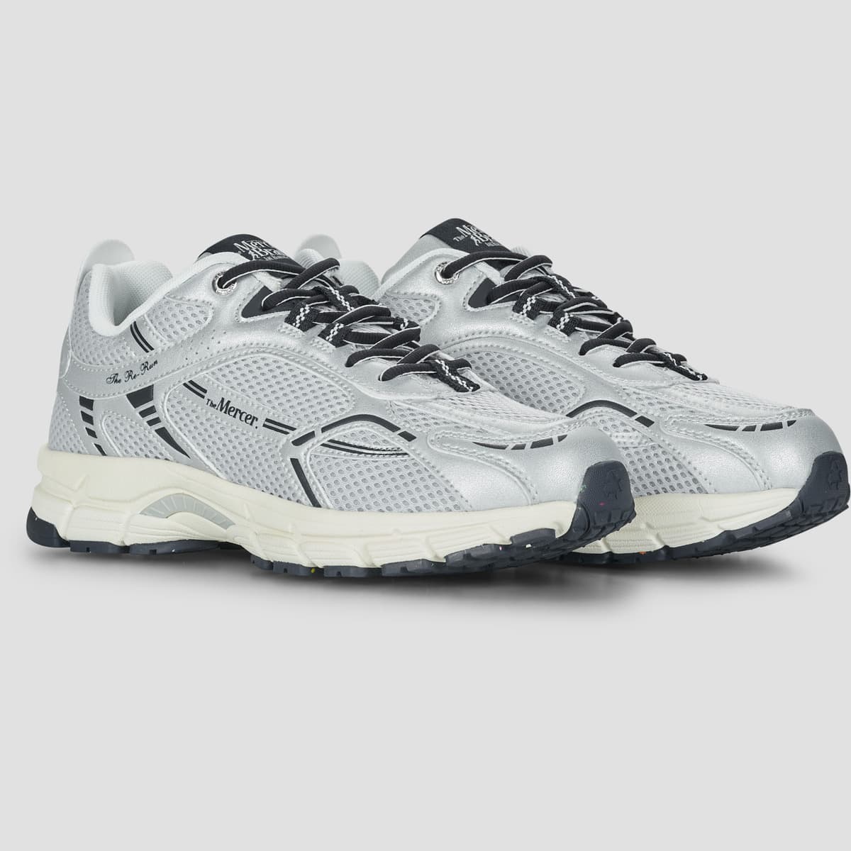 Women's Sneakers The Mercer Brand Silver