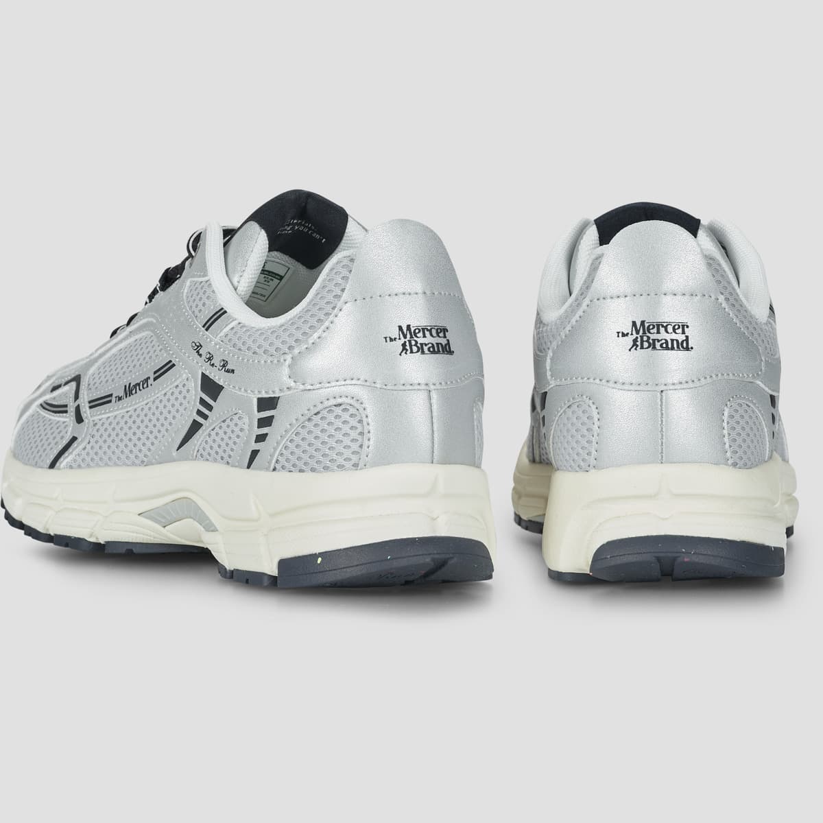 Women's Sneakers The Mercer Brand Silver