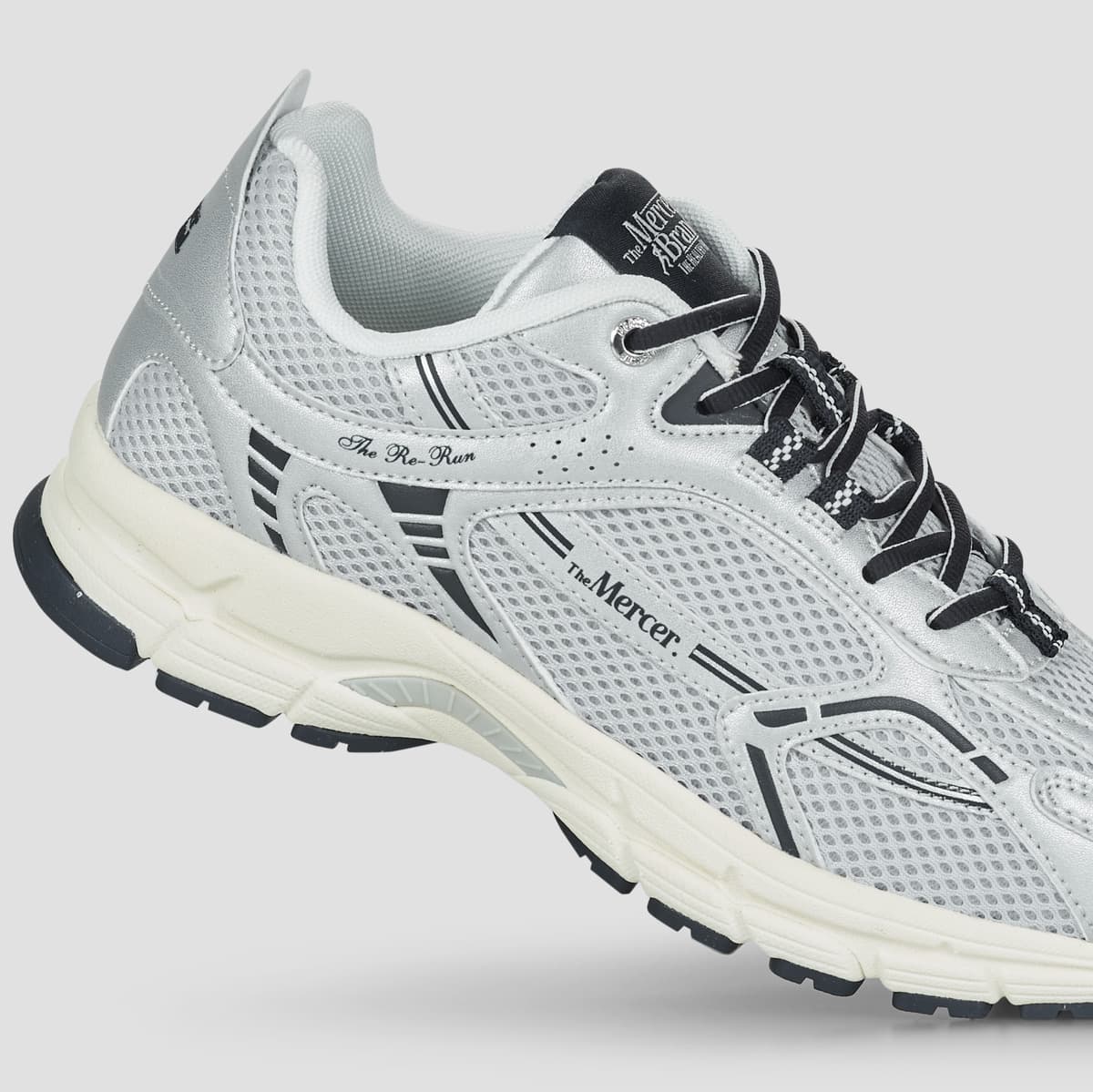 Women's Sneakers The Mercer Brand Silver