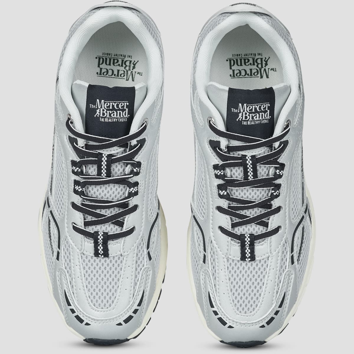 Women's Sneakers The Mercer Brand Silver