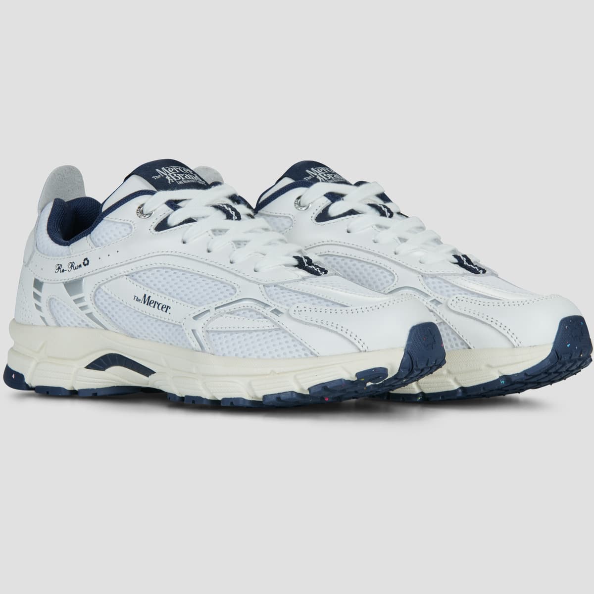 Men's Sneakers The Mercer Brand White