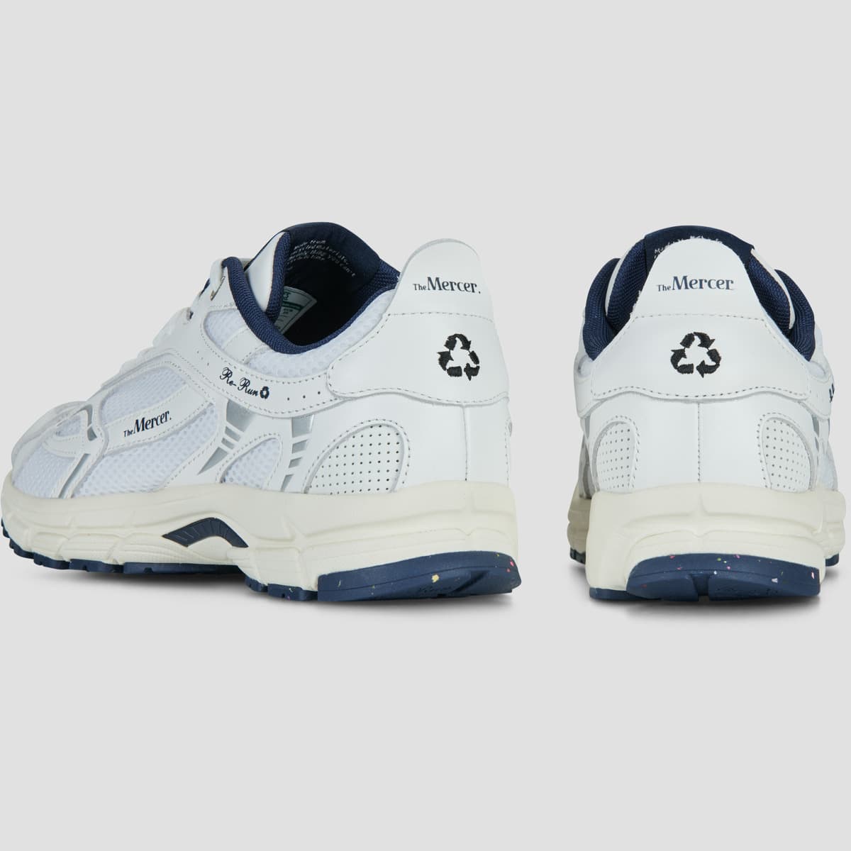 Men's Sneakers The Mercer Brand White