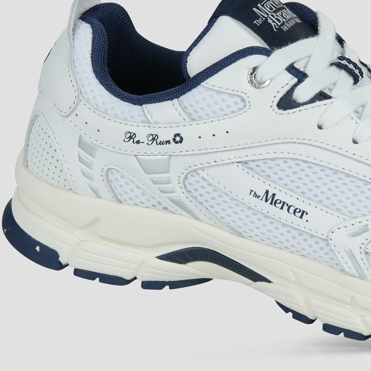 Men's Sneakers The Mercer Brand White