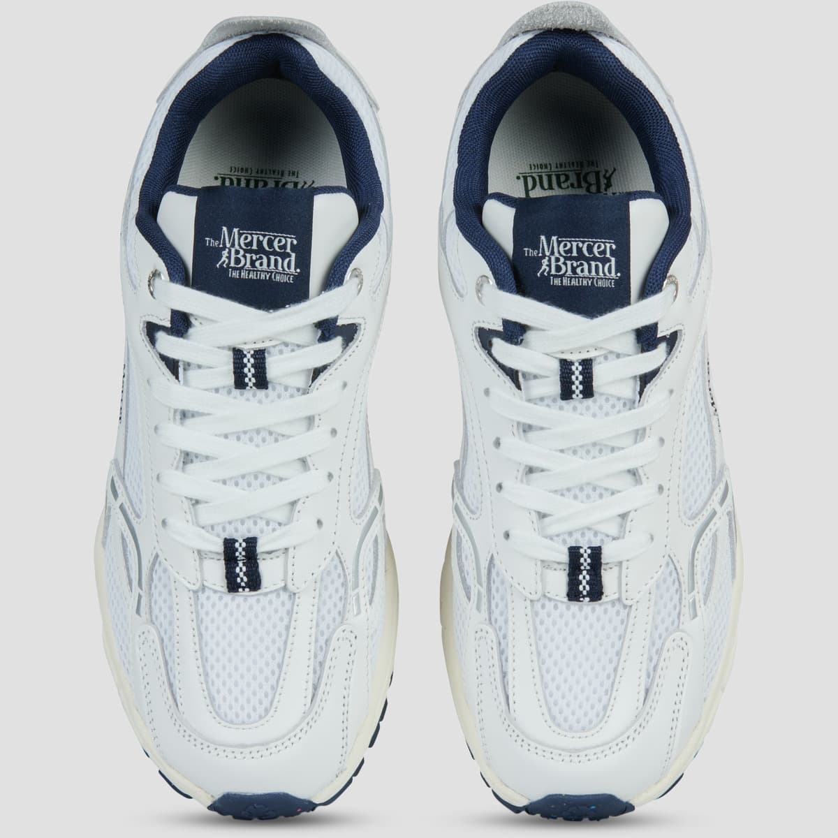 Men's Sneakers The Mercer Brand White