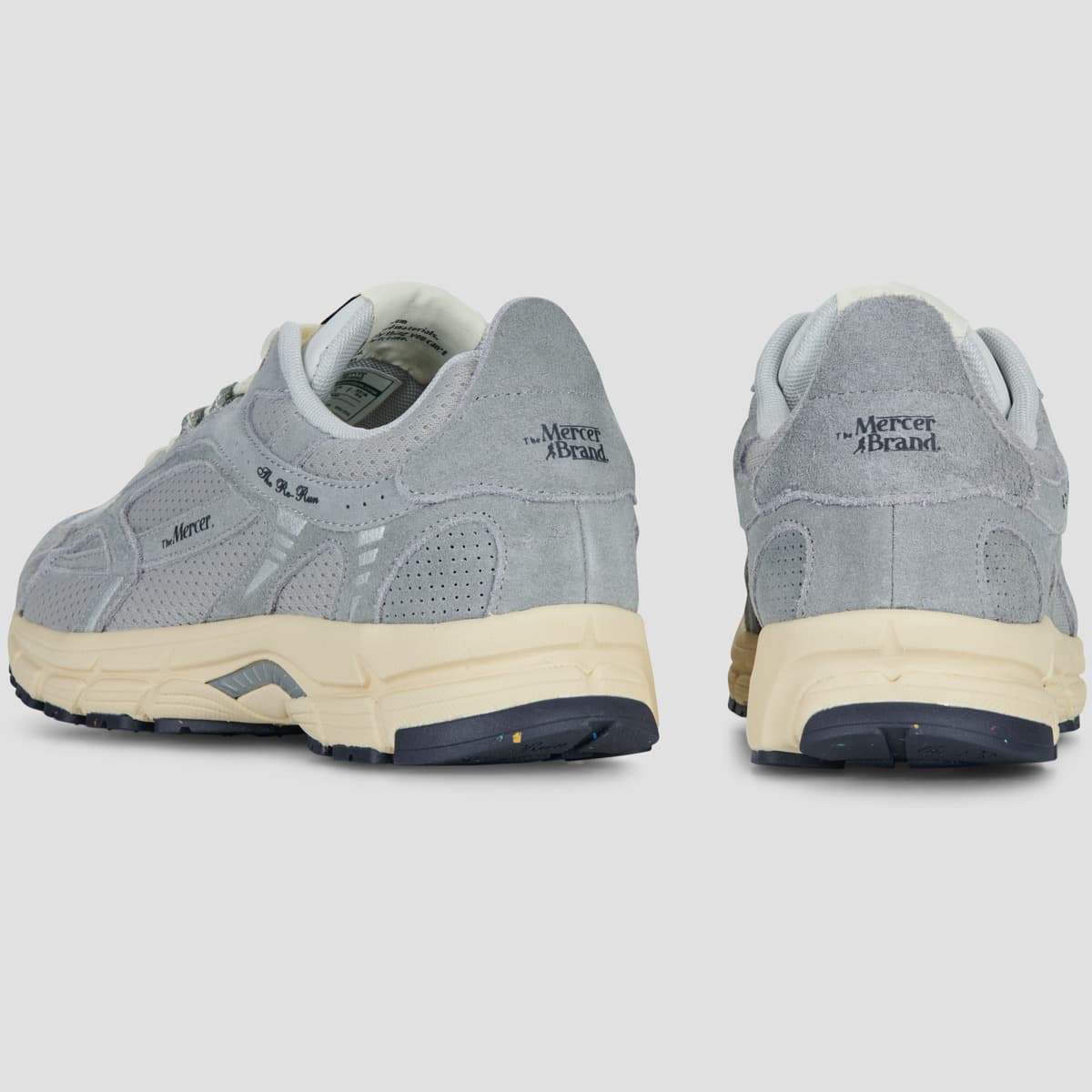 Women's Sneakers The Mercer Brand Gray