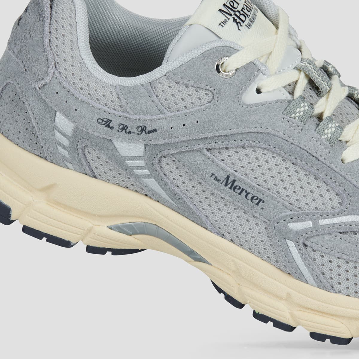 Women's Sneakers The Mercer Brand Gray