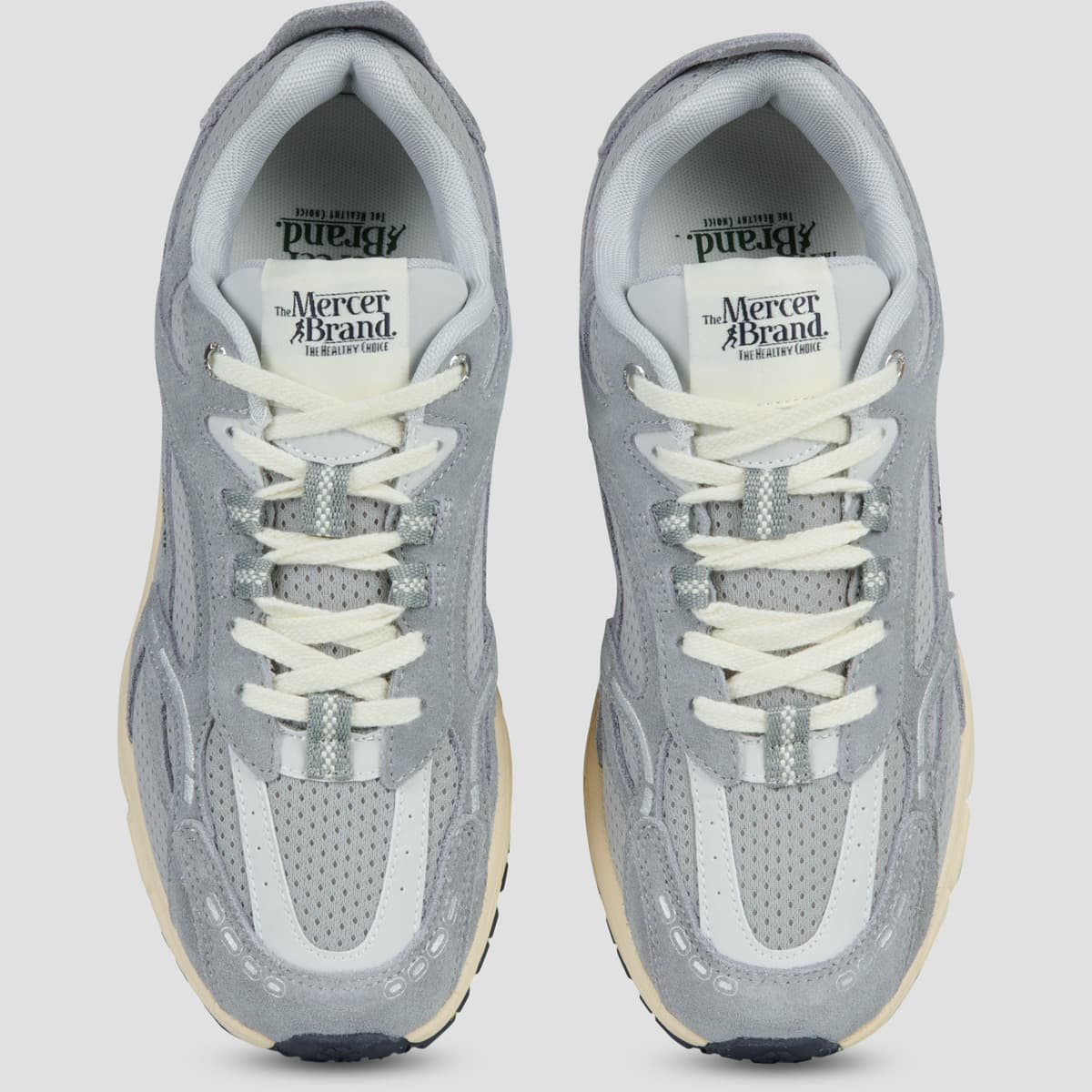 Women's Sneakers The Mercer Brand Gray