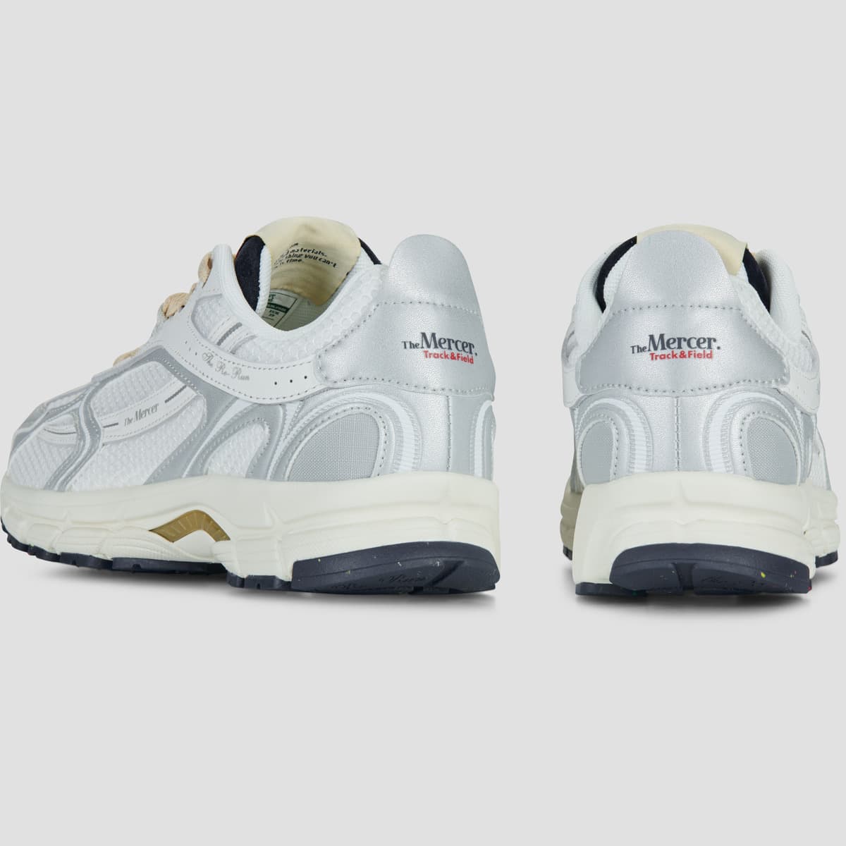 Men's Sneakers The Mercer Brand White