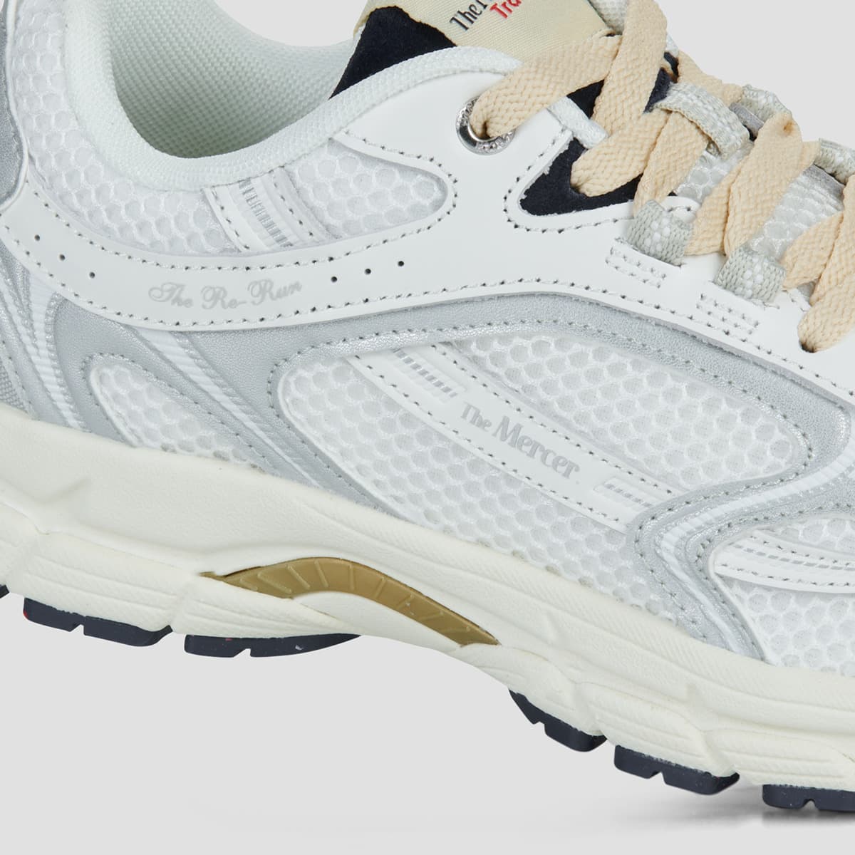 Men's Sneakers The Mercer Brand White