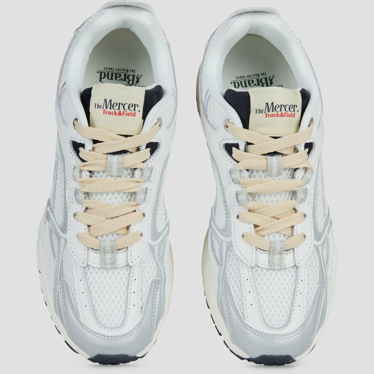 Men's Sneakers The Mercer Brand White